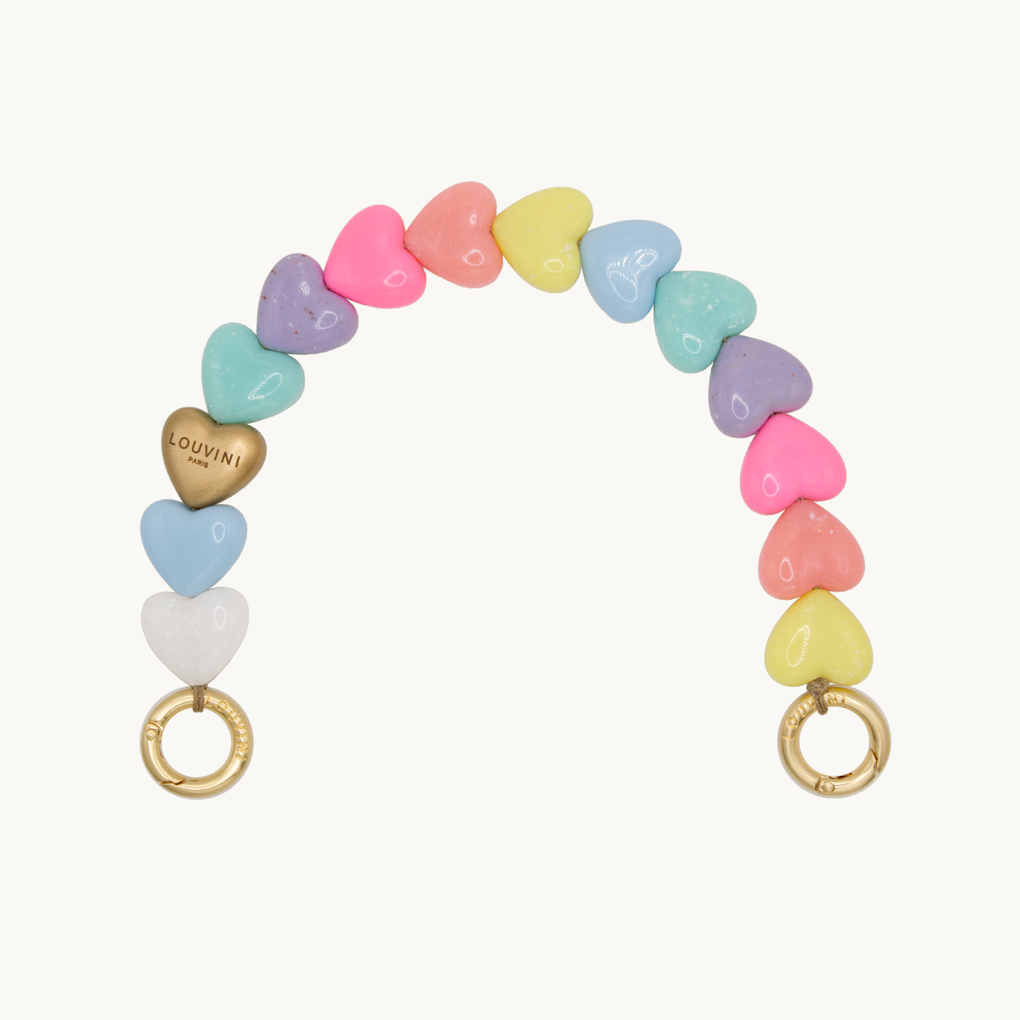 Bracelet PETIT CUORE - Pastel