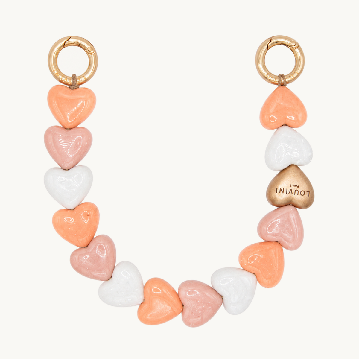 PETIT CUORE Bracelet - Sorbet