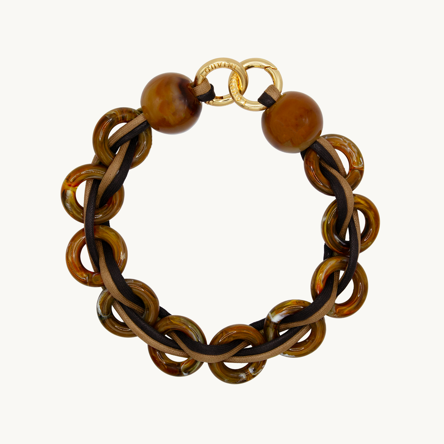 BRACELET DOLLY - Camel