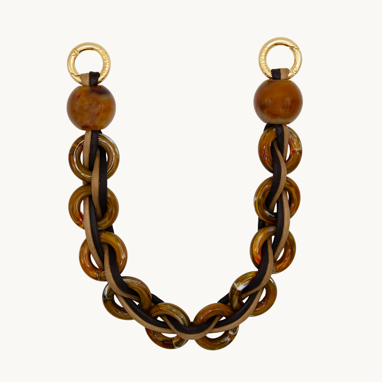 BRACELET DOLLY - Camel