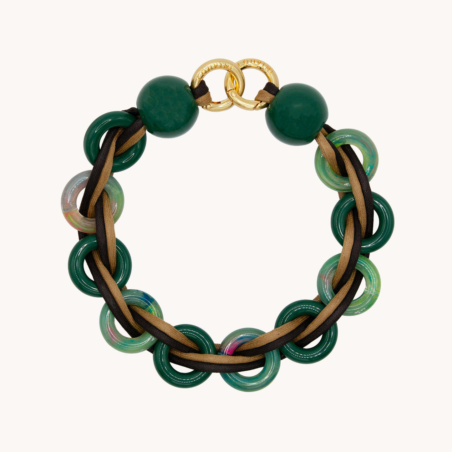 BRACELET DOLLY - Vert-Jade