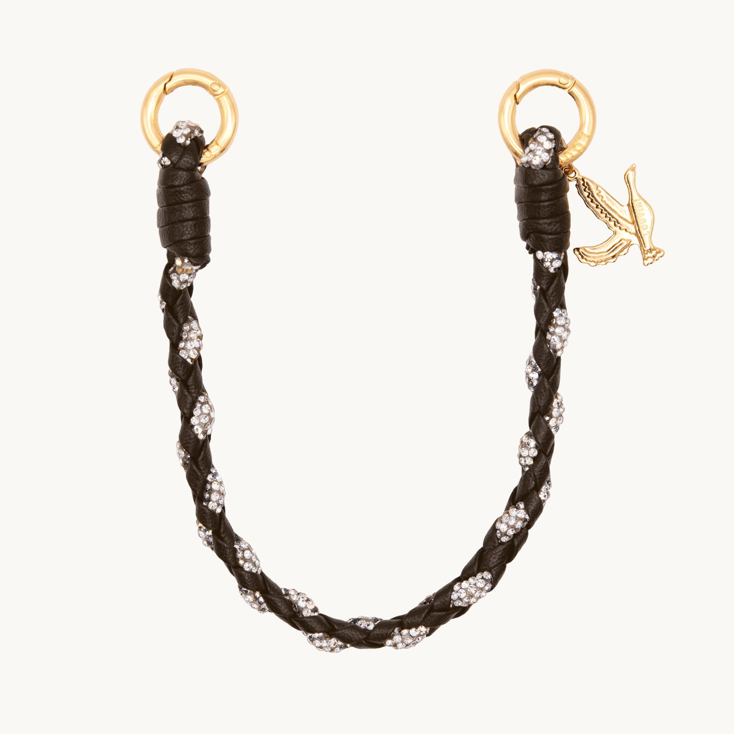 PETIT KYLIE BRACELET - DARK BROWN