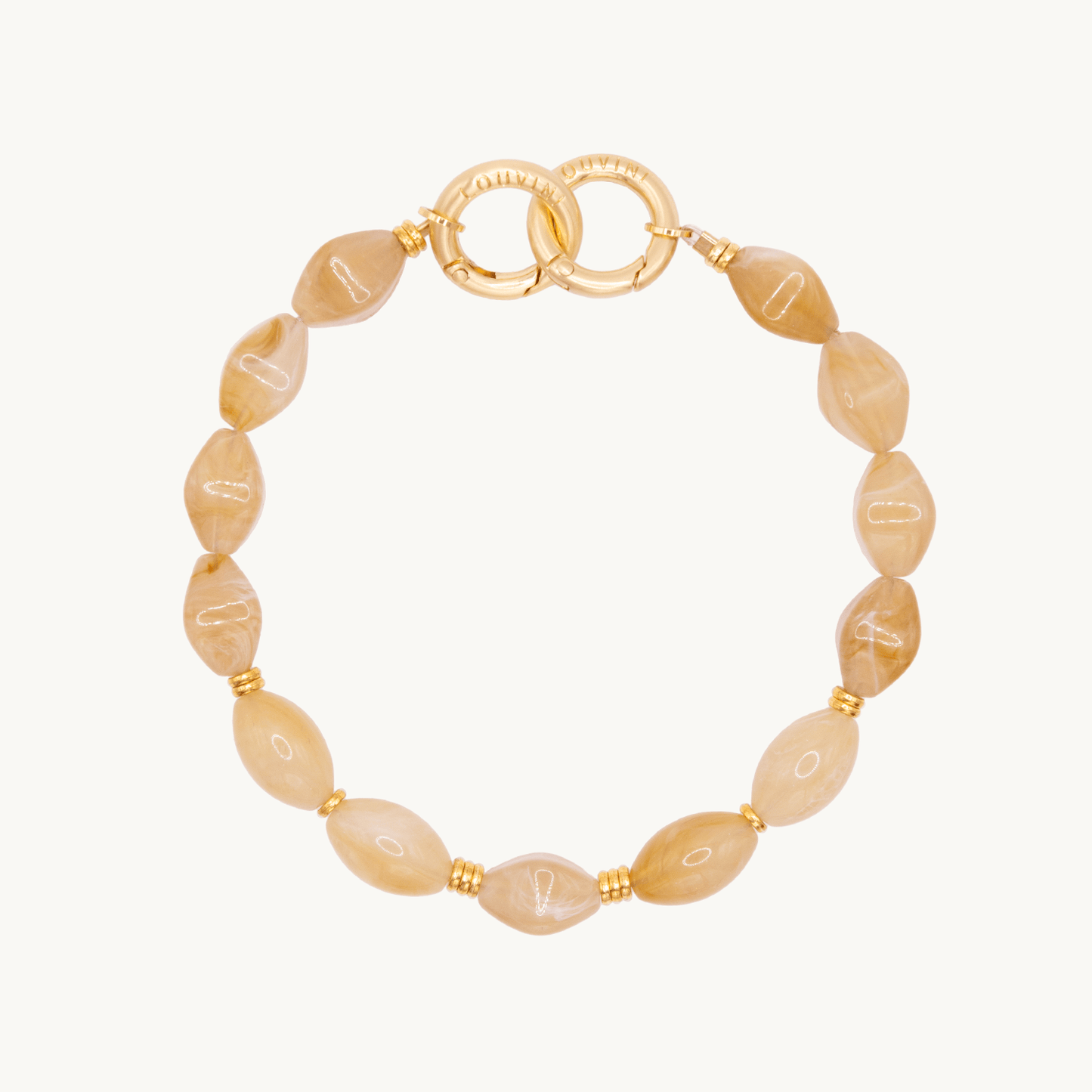 PETIT RITA Bracelet - Light Brown