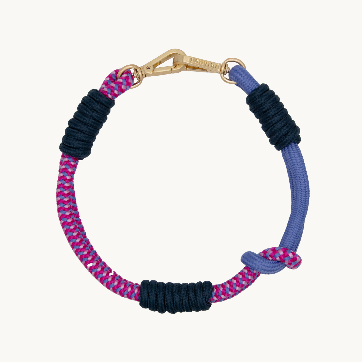PETIT TESSA Bracelet - Fuchsia Purple