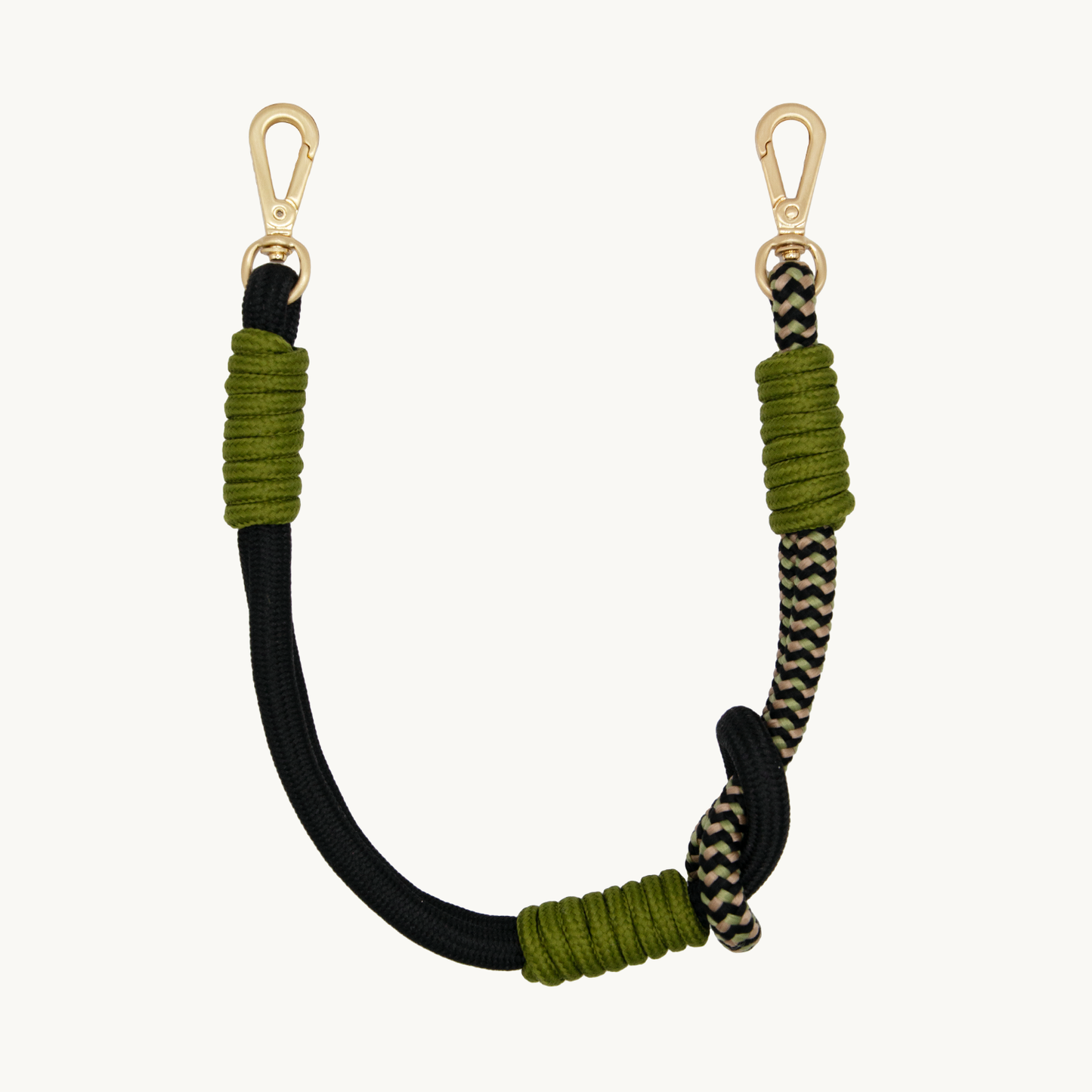 PETIT TESSA Bracelet - Black Kaki