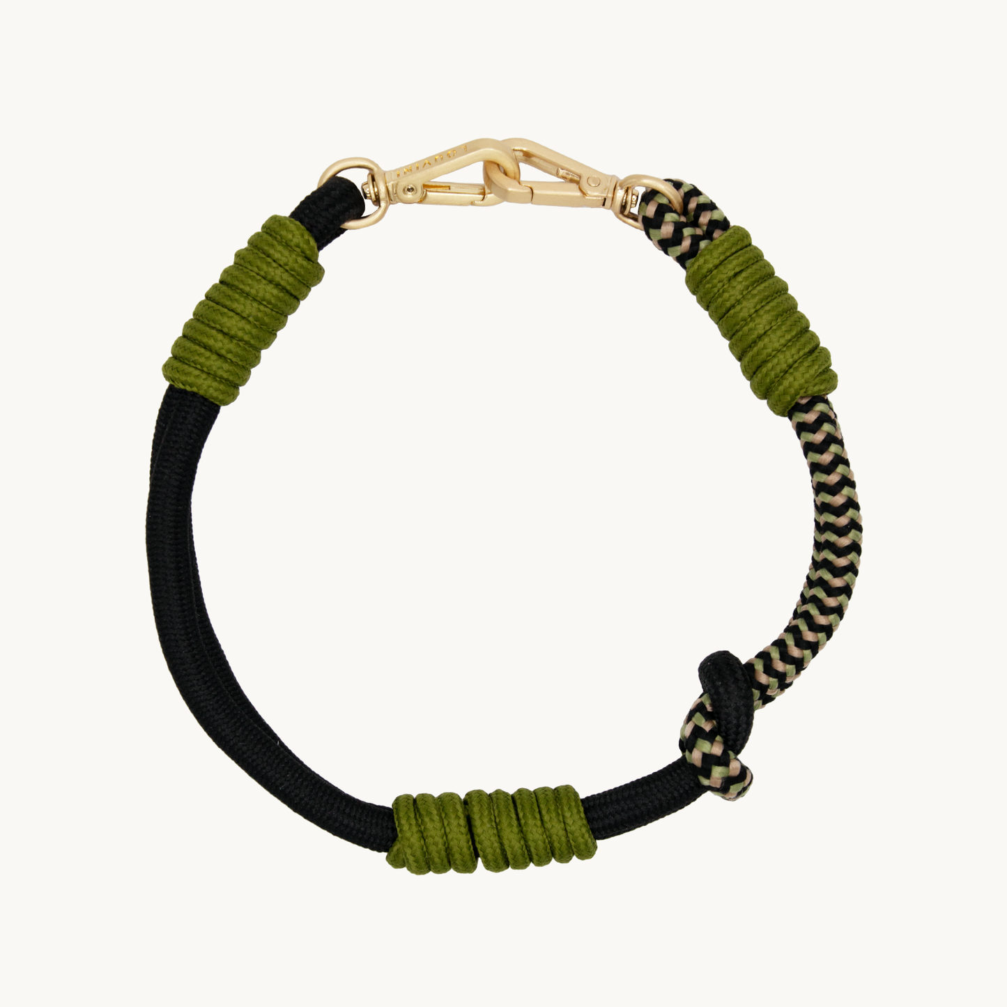 PETIT TESSA Bracelet - Black Kaki