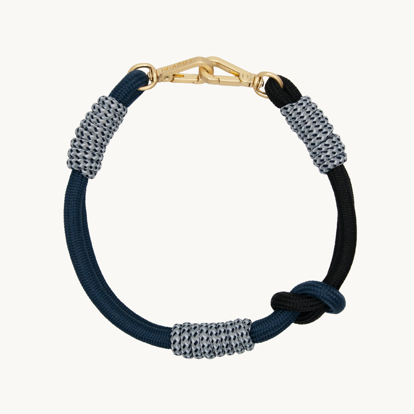 PETIT TESSA Bracelet - Black Navy