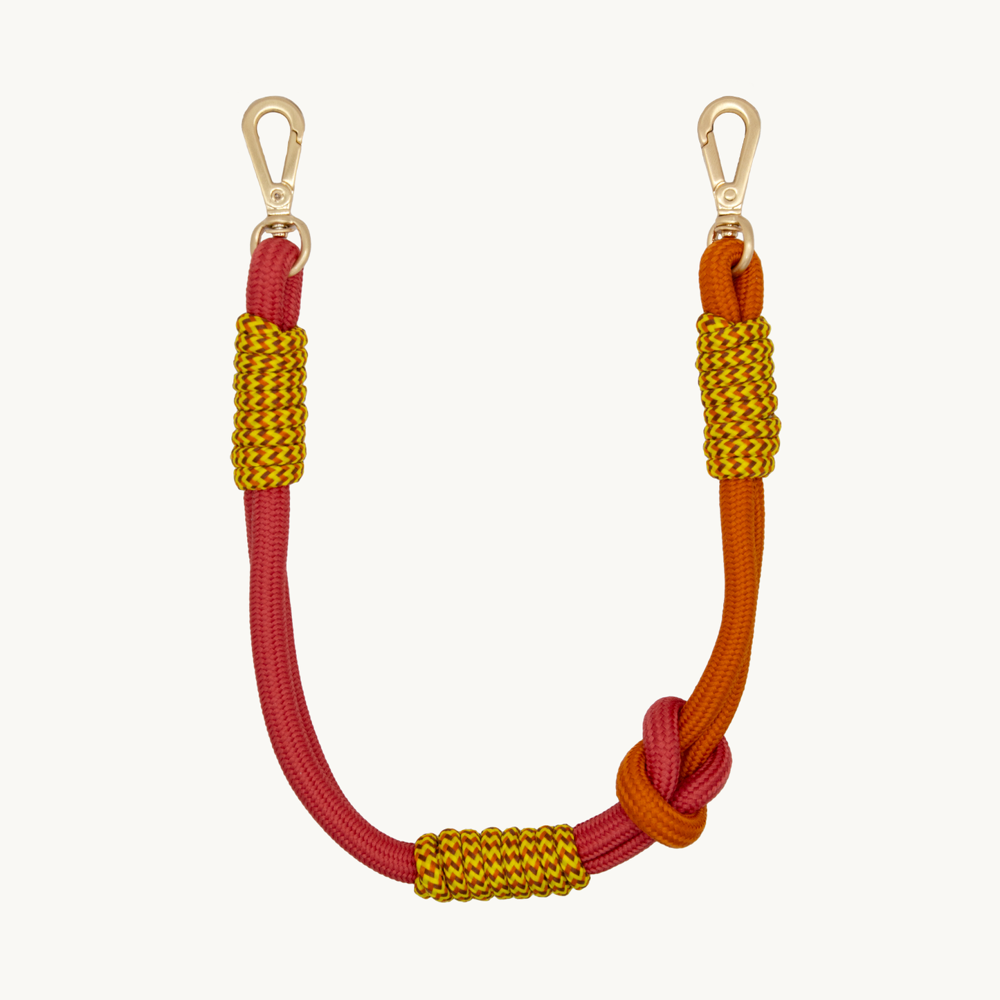 PETIT TESSA Bracelet - Orange Coral