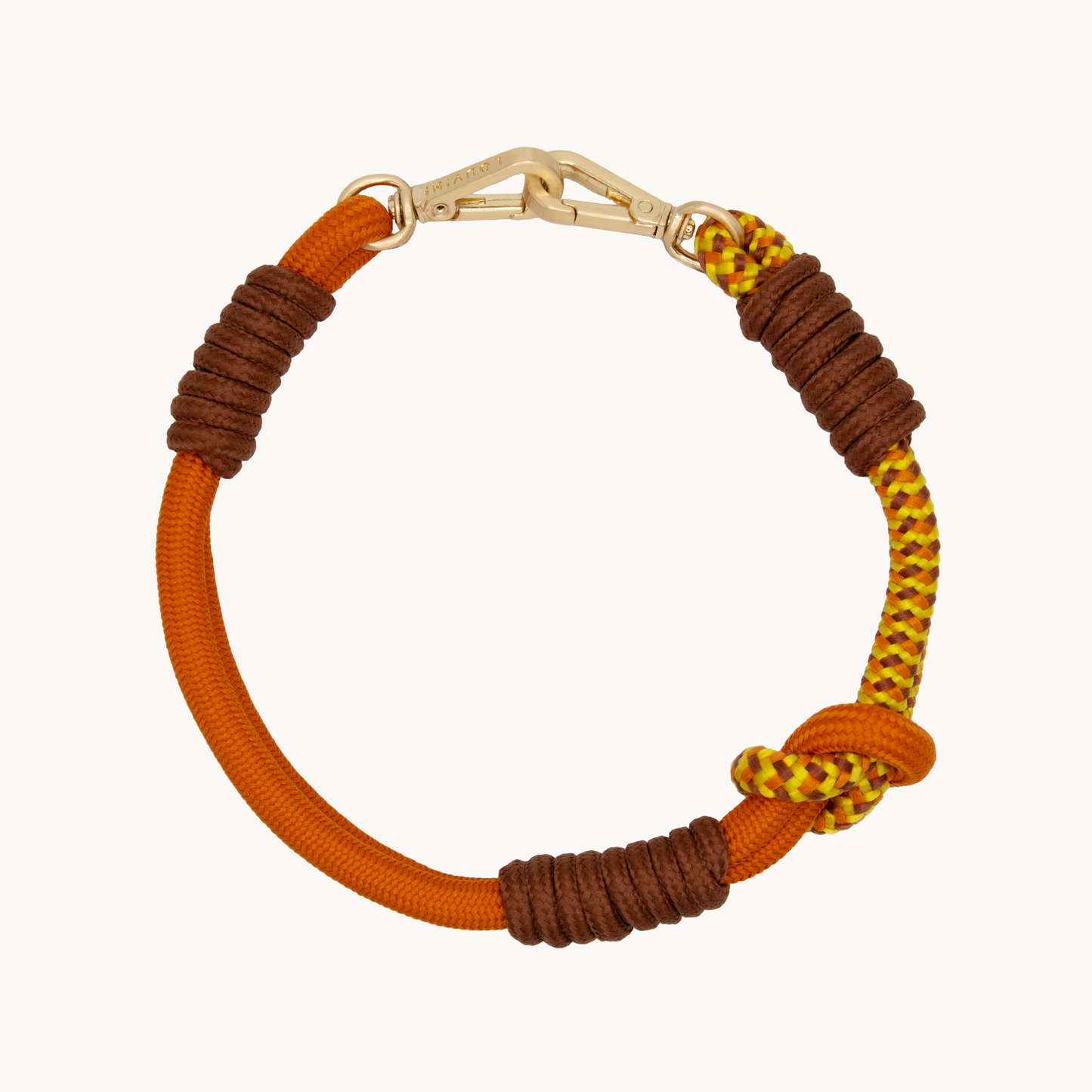 PETIT TESSA Bracelet - Orange Brown