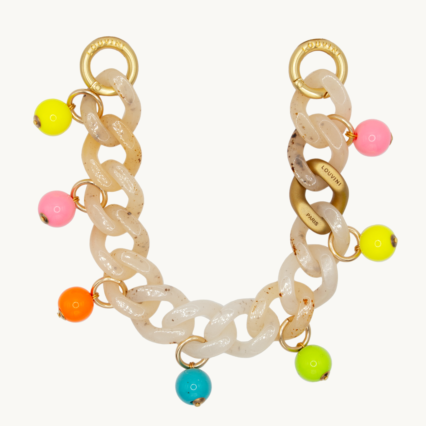 PETIT ZOE CHAIN CONFETTI - NEON