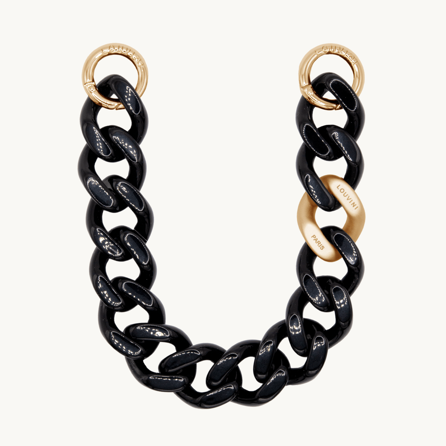 PETIT ZOE CHAIN - BLACK