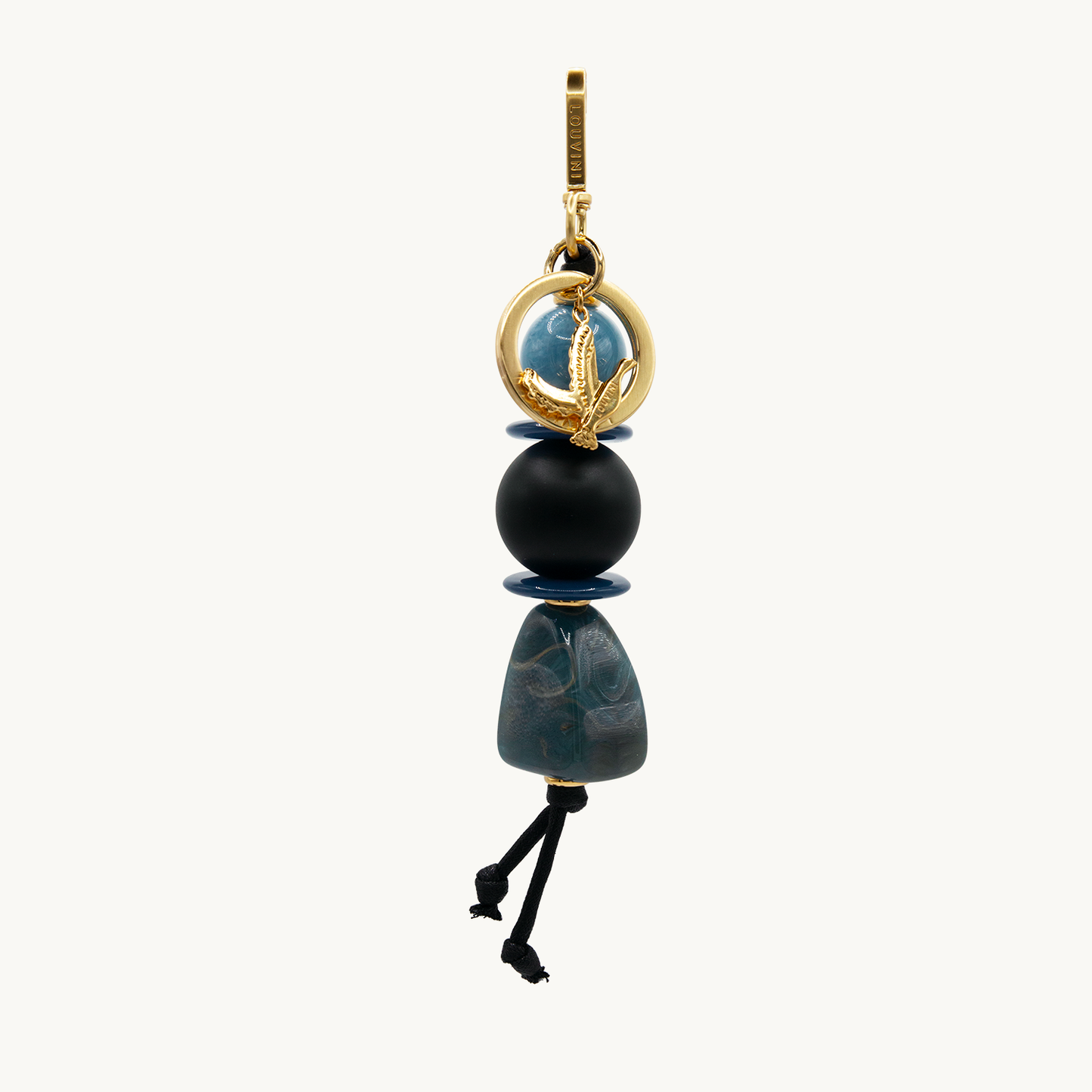 PORTE-CLÉ EUCLIDE - Bleu