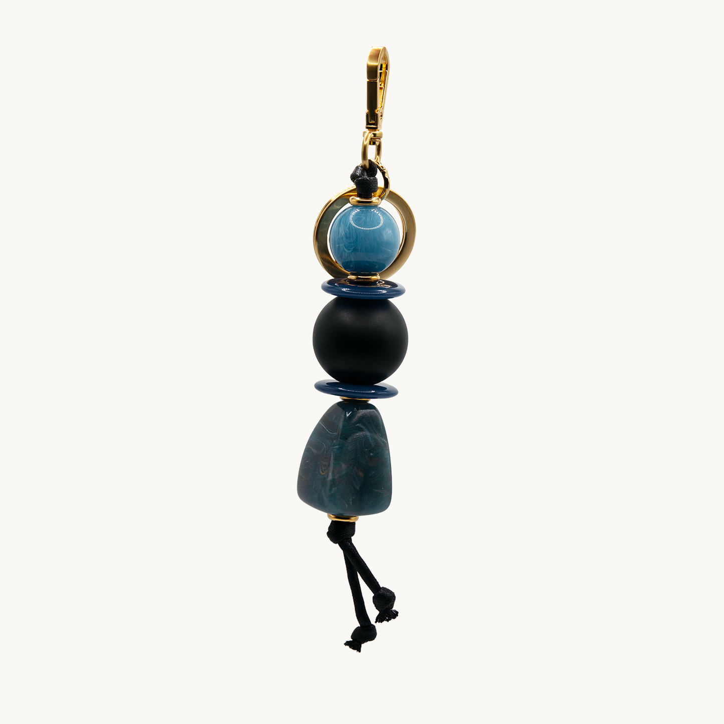 PORTE-CLÉ EUCLIDE - Bleu