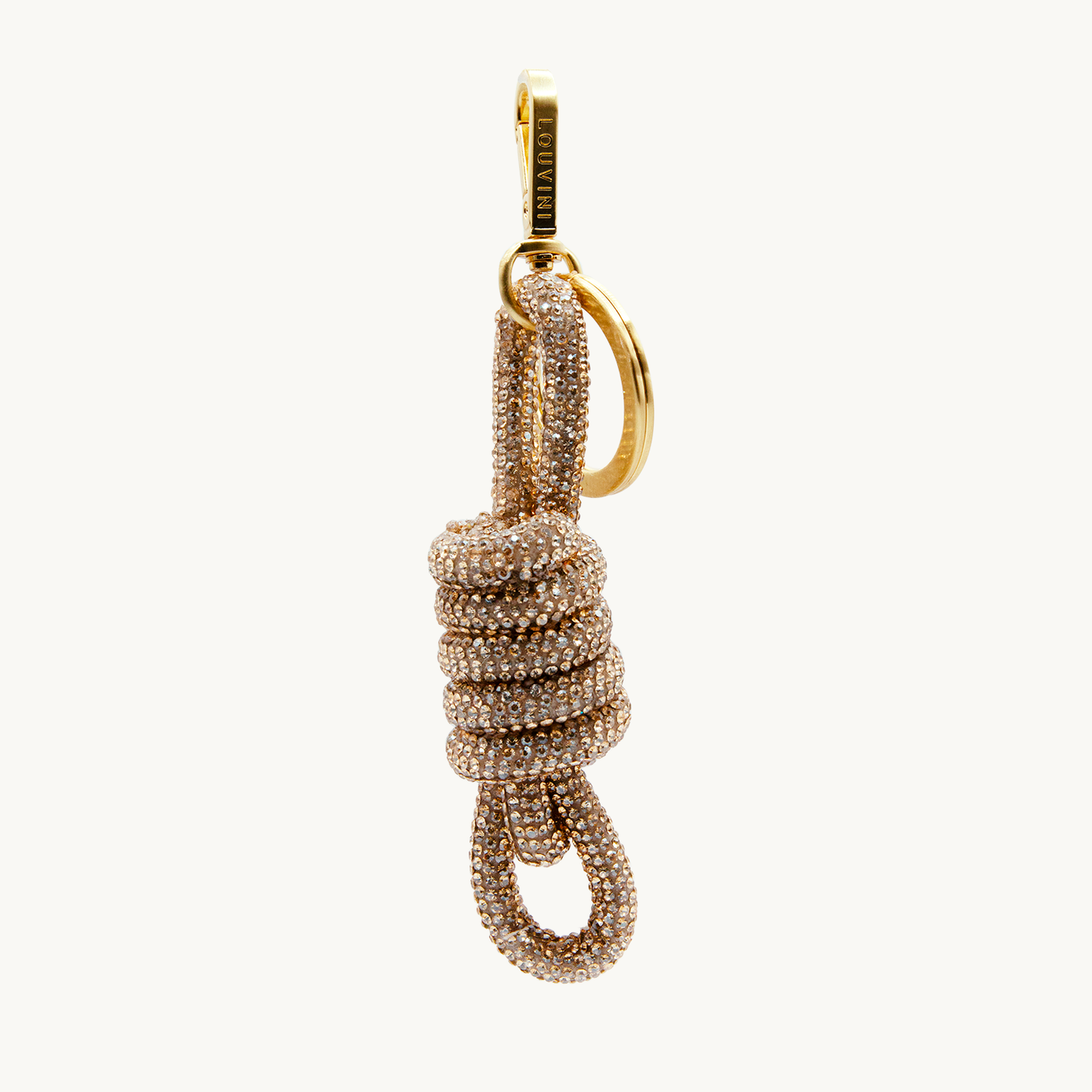 KIM KEY RING - Gold