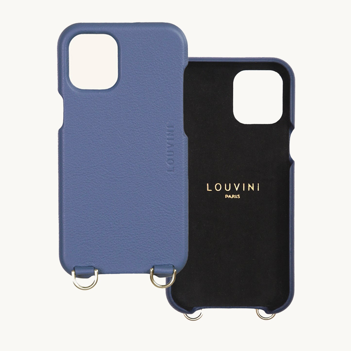 PETIT LOU CASE 12/13 MINI - BLUE 