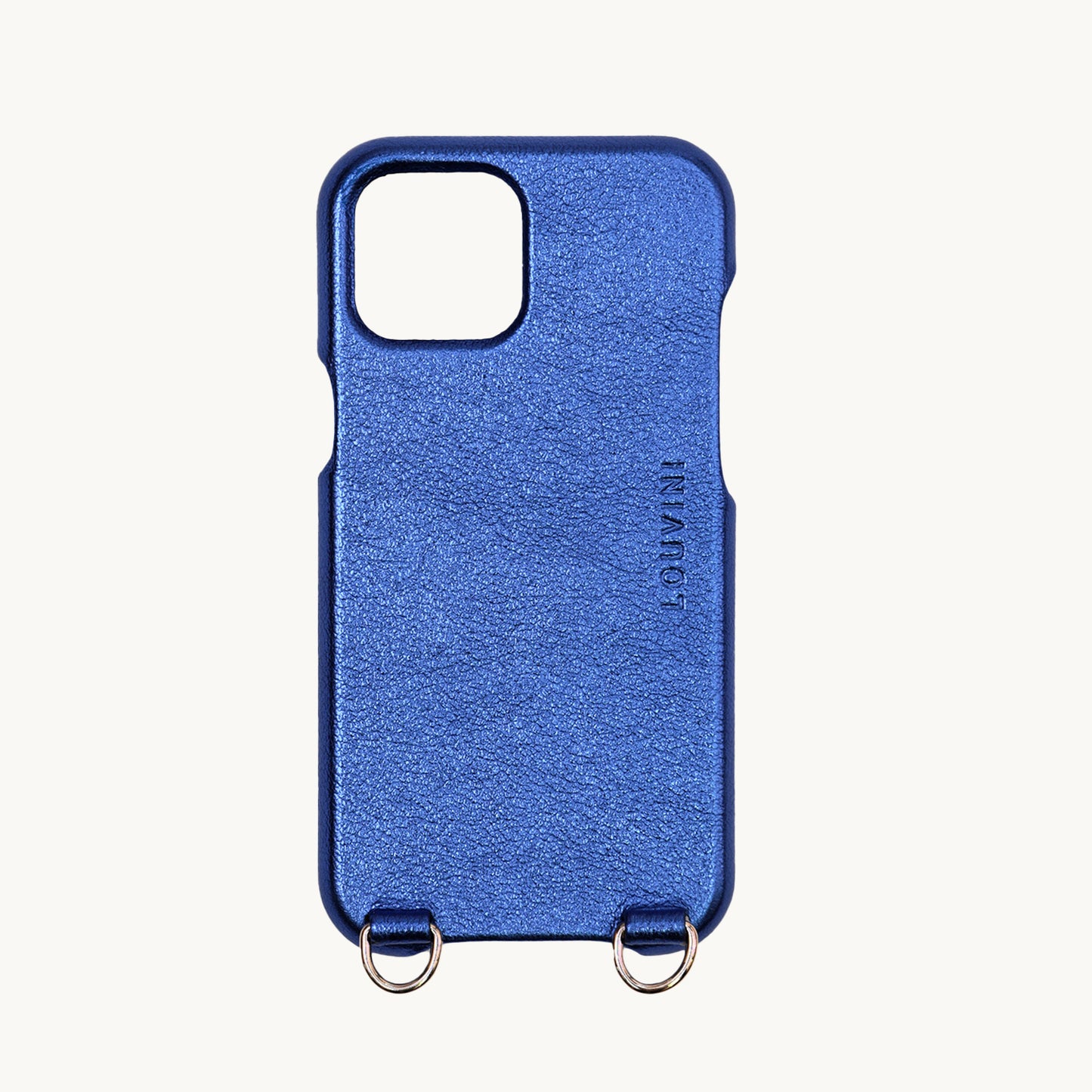 PETIT LOU CASE 12/13 MINI - METALLIC BLUE  