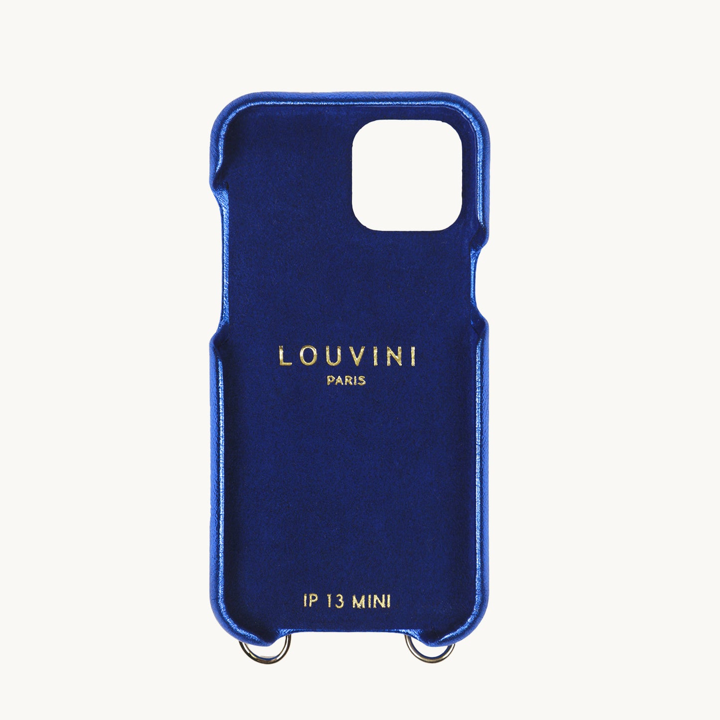 PETIT LOU CASE 12/13 MINI - METALLIC BLUE  