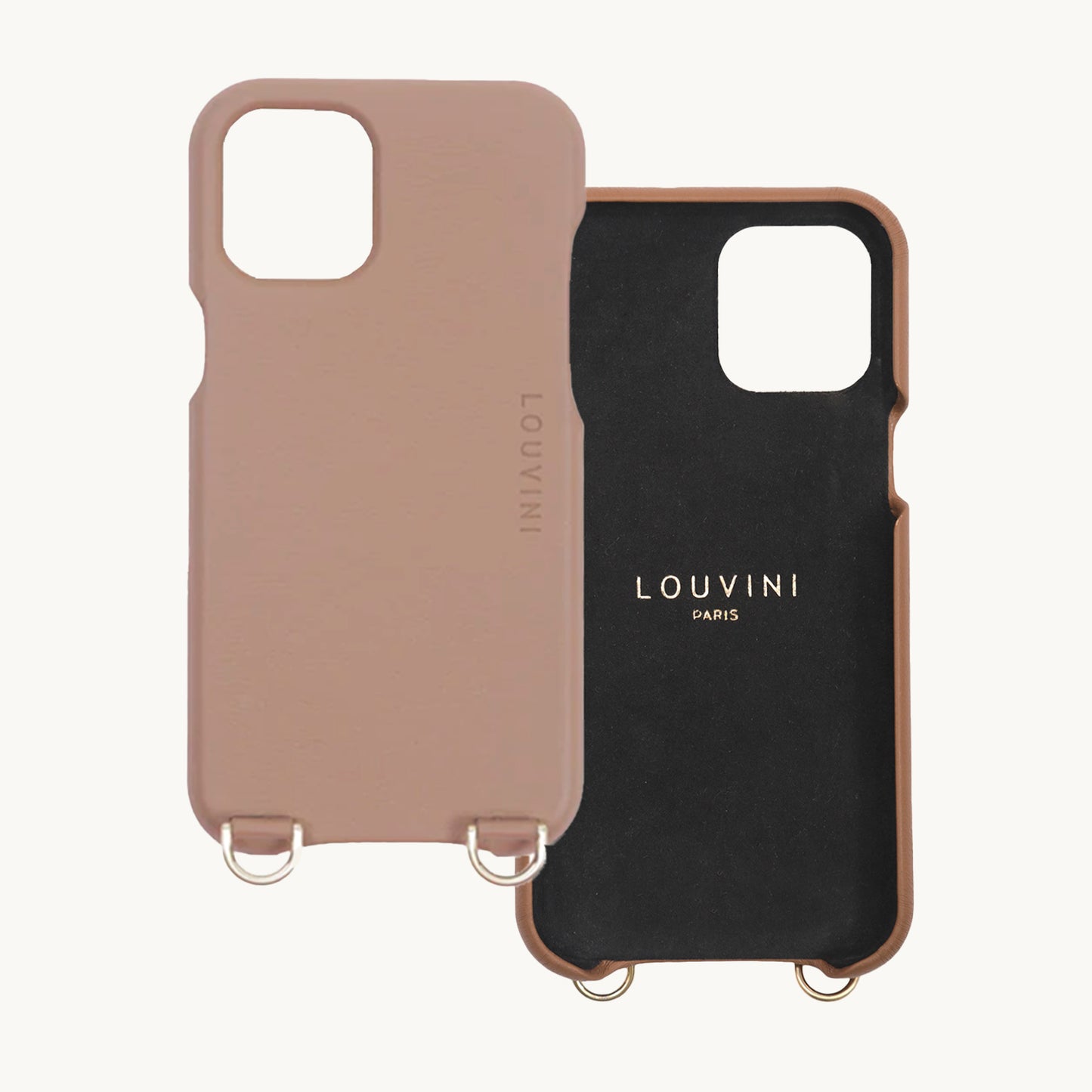 PETIT LOU CASE 12/13 MINI - CAMEL