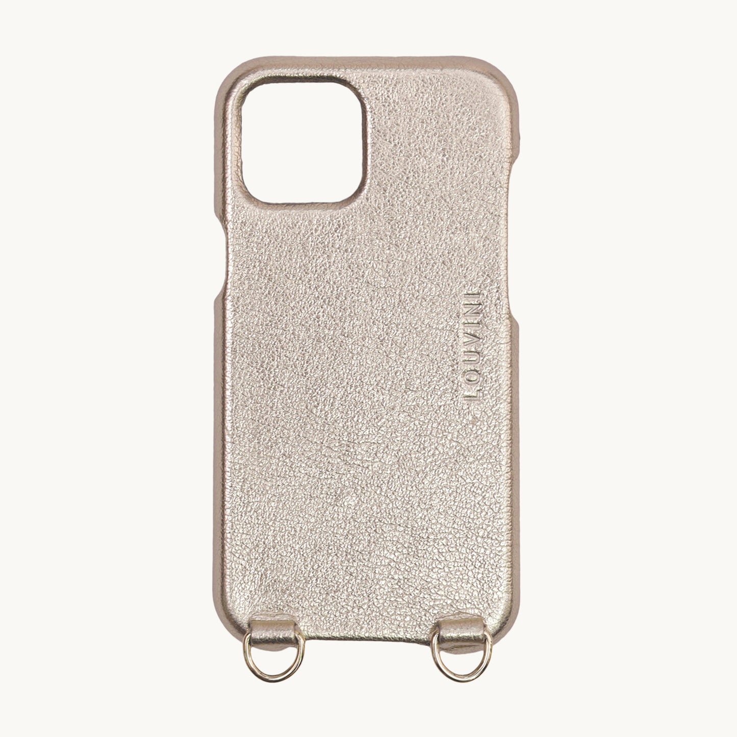 PETIT LOU CASE 12/13 MINI - METALLIC GOLD-SILVER 