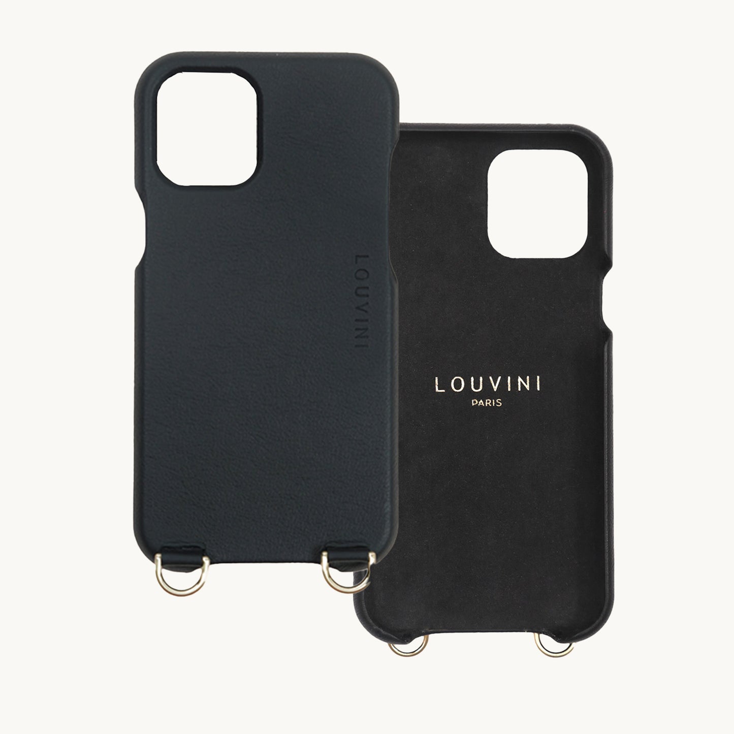 PETIT LOU CASE 12/13 MINI - BLACK