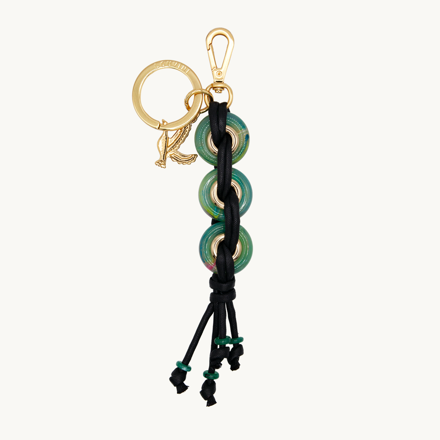 PORTE-CLÉ DOLLY - Vert-Jade