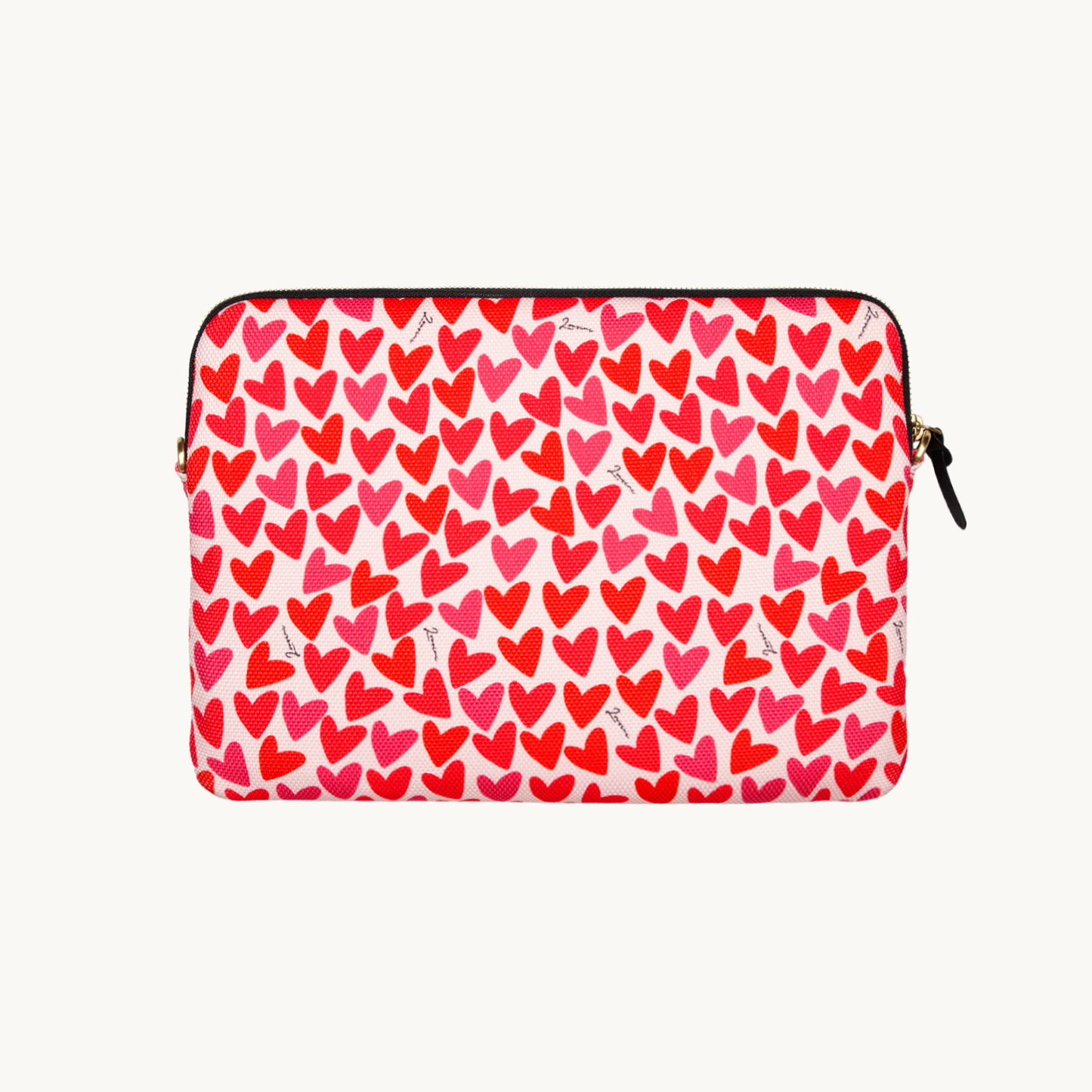 Pochette ordinateur STELLA - Coeurs