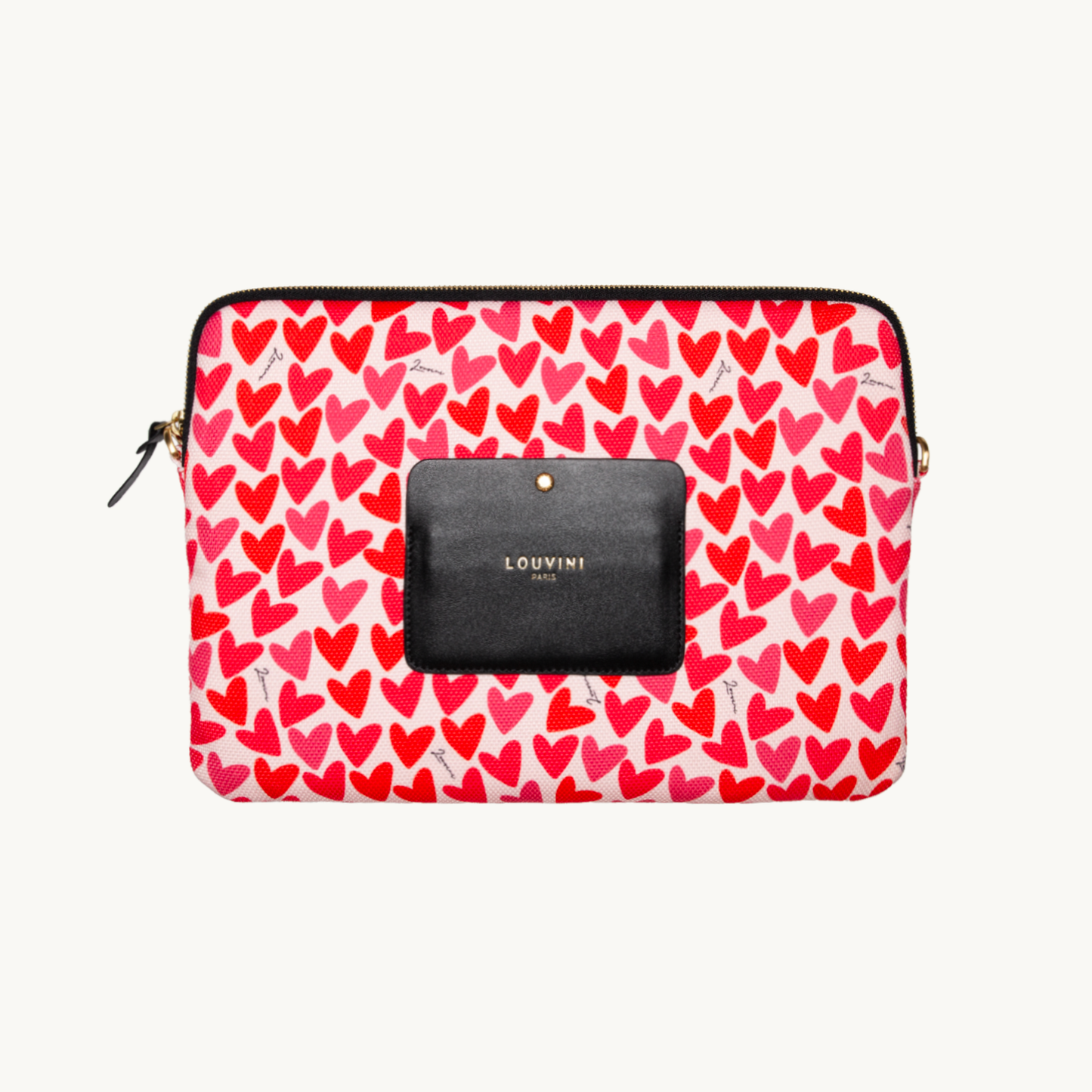 Pochette ordinateur STELLA - Coeurs