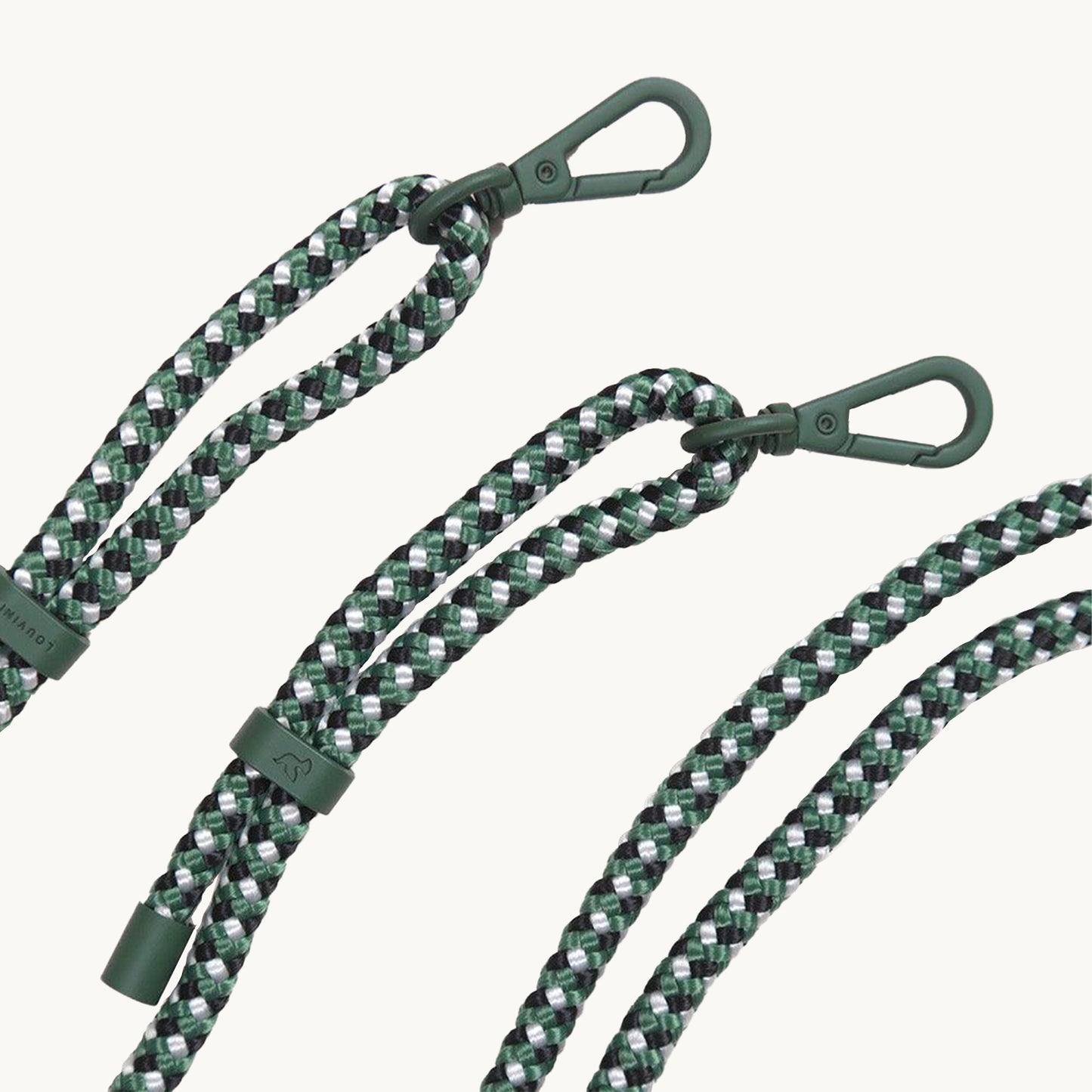 SAM CORD - GREEN-BLACK