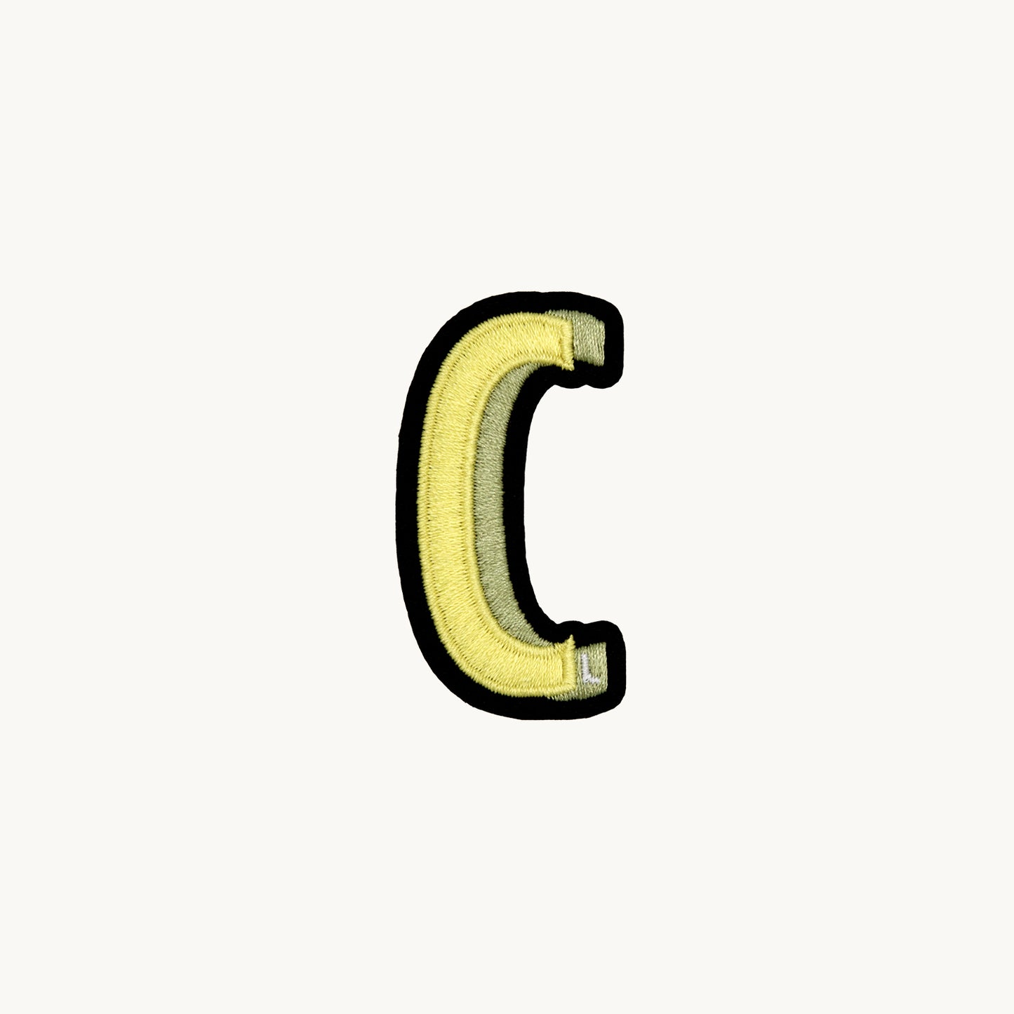 STICKER - LETTER C 