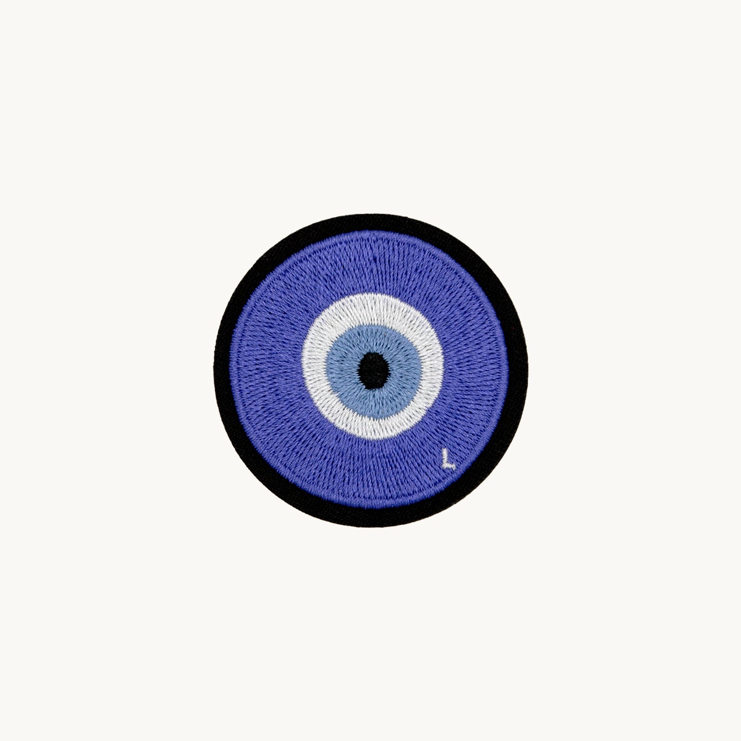 STICKER BRODÉ - OEIL PROTECTEUR
