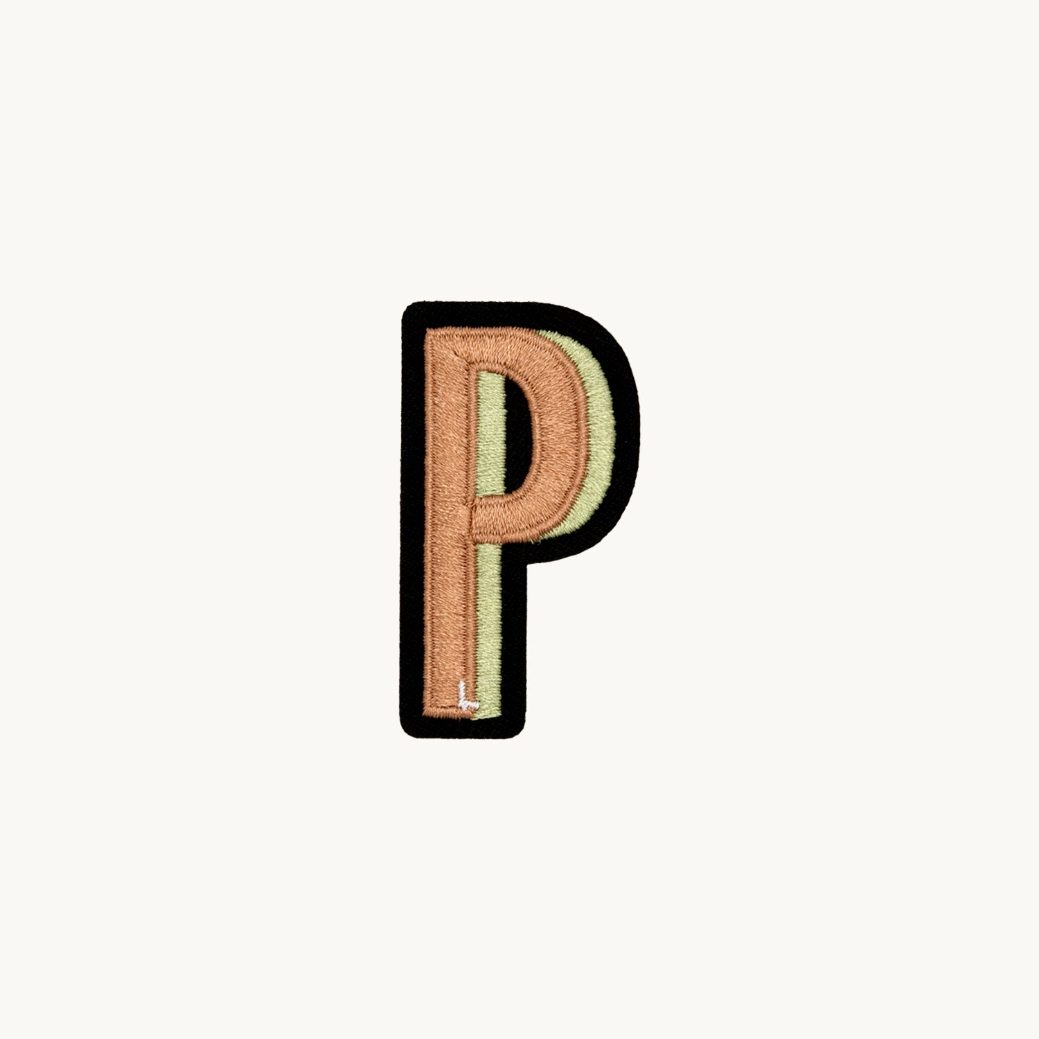 STICKER - LETTER P – Louvini Pro