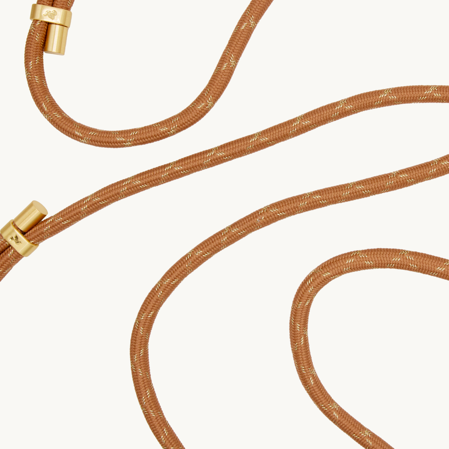GOLD TESSA CORD - CINNAMON-GOLD
