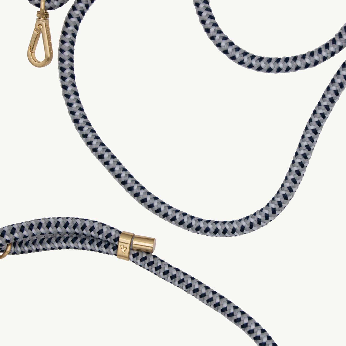 MULTICOLOURED TESSA CORD - GREY-BLUE