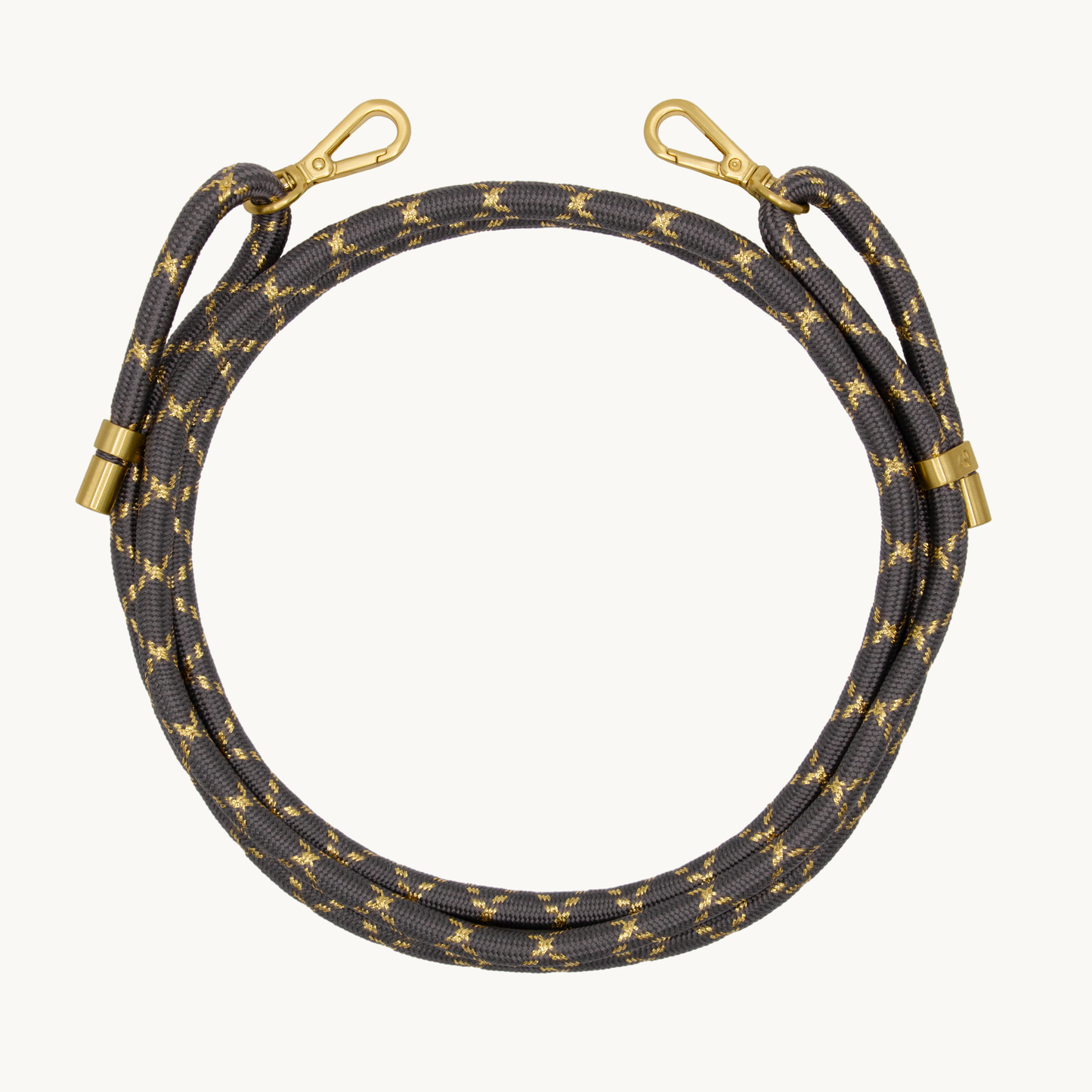 GOLD TESSA CORD - ANTHRACITE-GOLD