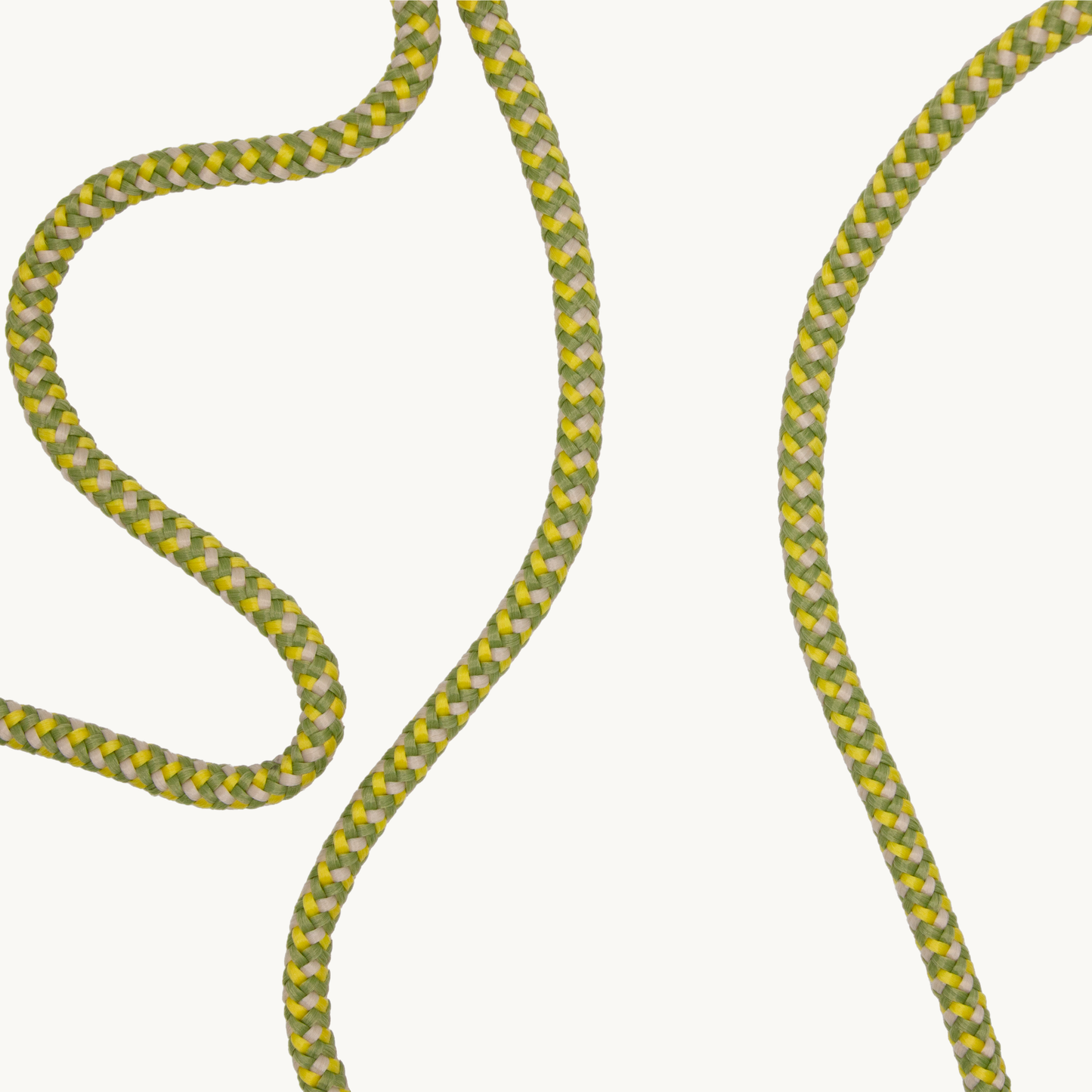 MULTICOLOURED TESSA CORD - KHAKI-YELLOW