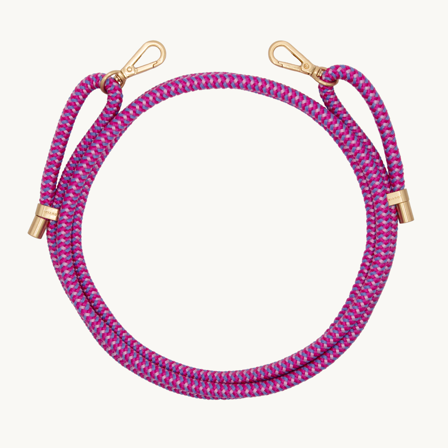 MULTICOLOURED TESSA CORD - FUCHSIA-PURPLE