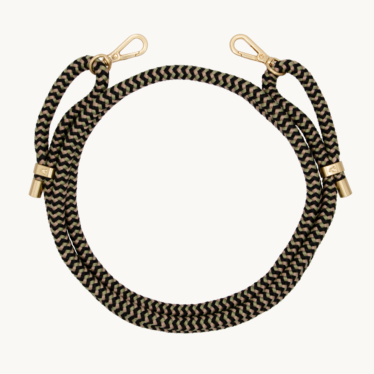 MULTICOLOURED TESSA CORD BLACK-GREEN