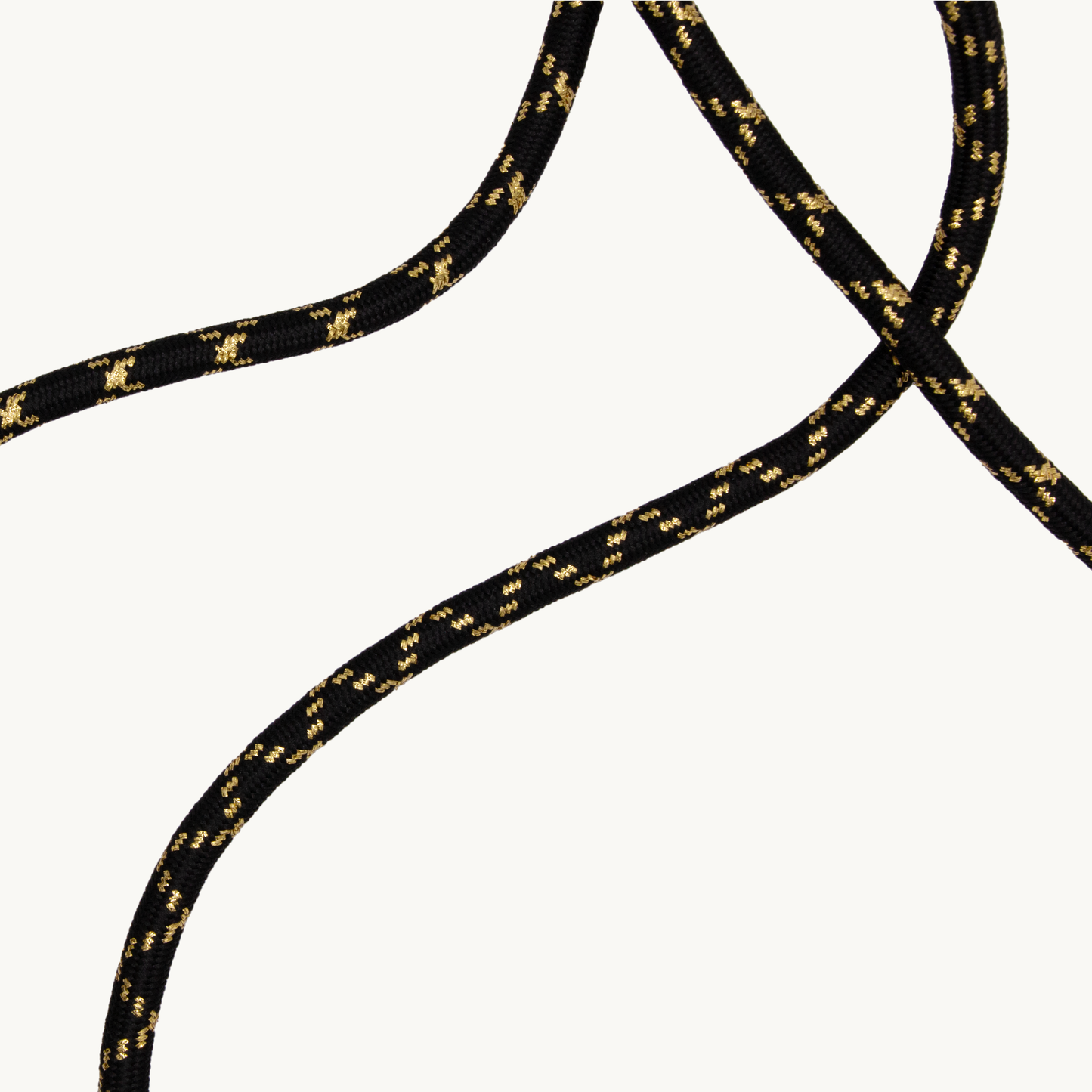 GOLD TESSA CORD - BLACK-GOLD