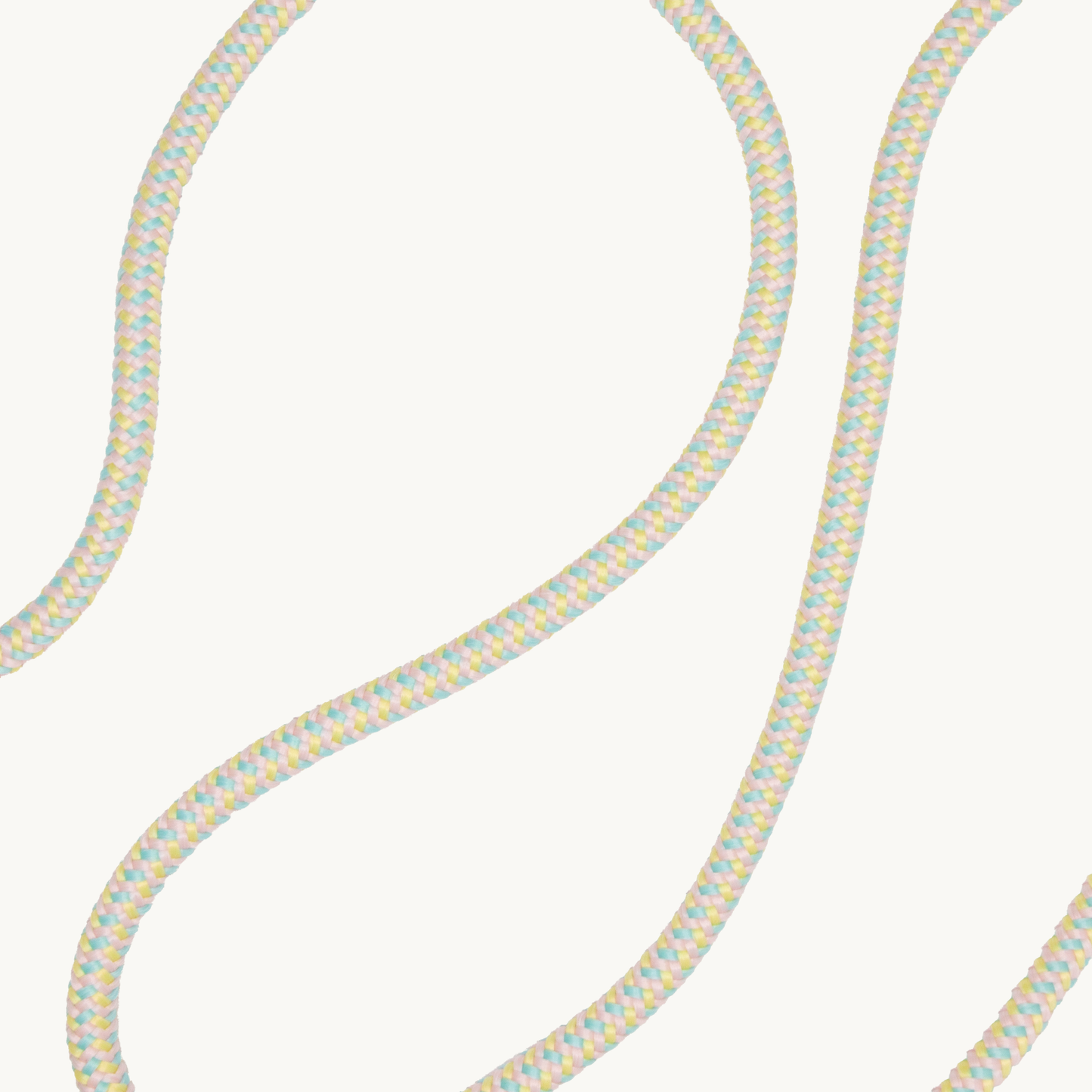MULTICOLOURED TESSA CORD - PASTEL
