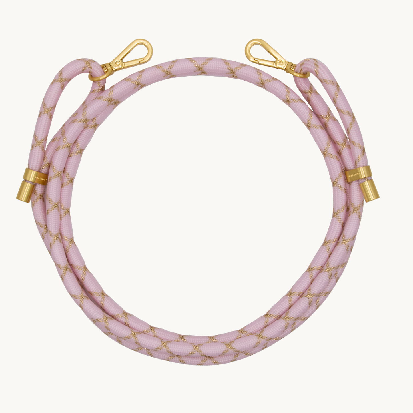 GOLD TESSA CORD - PINK GOLD