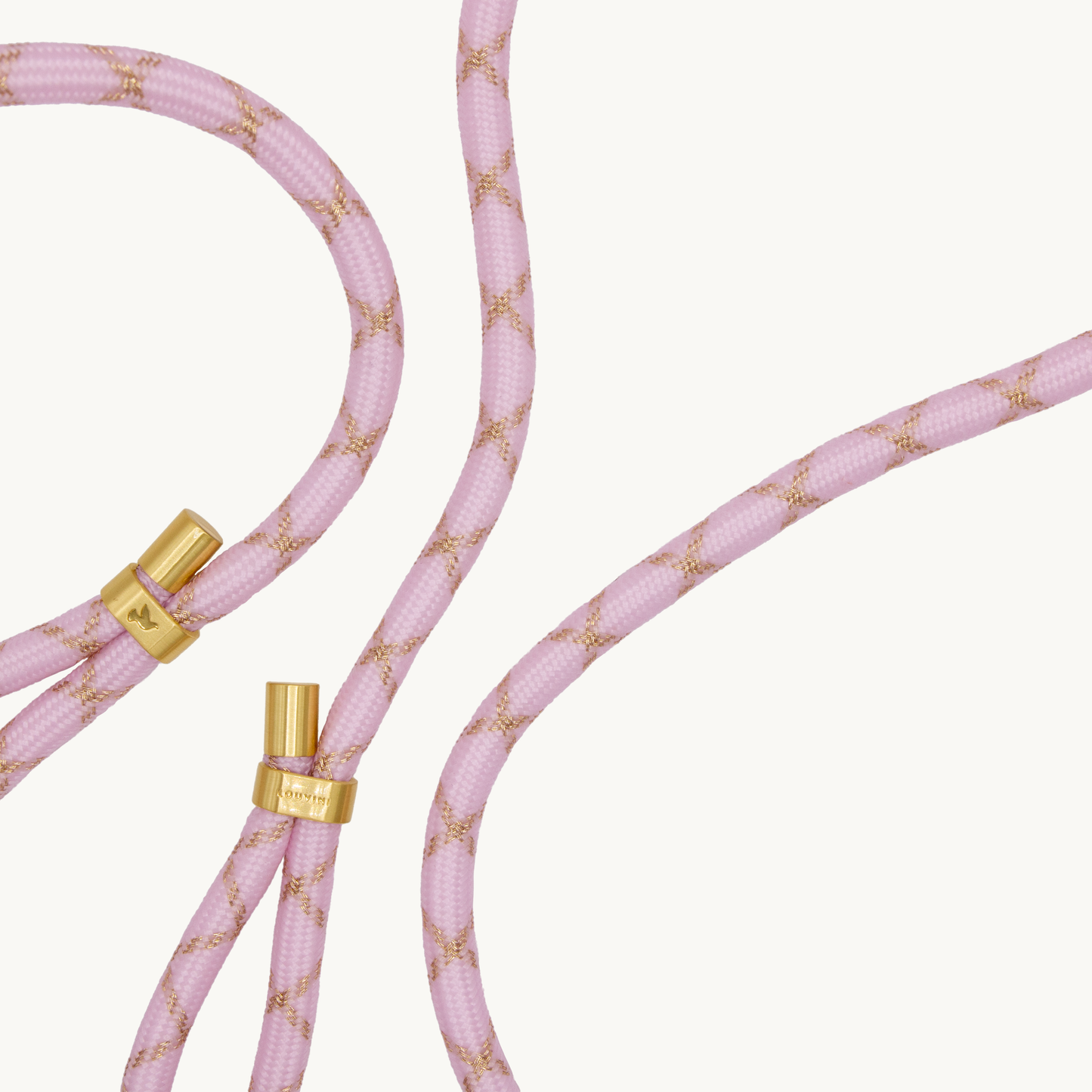GOLD TESSA CORD - PINK GOLD