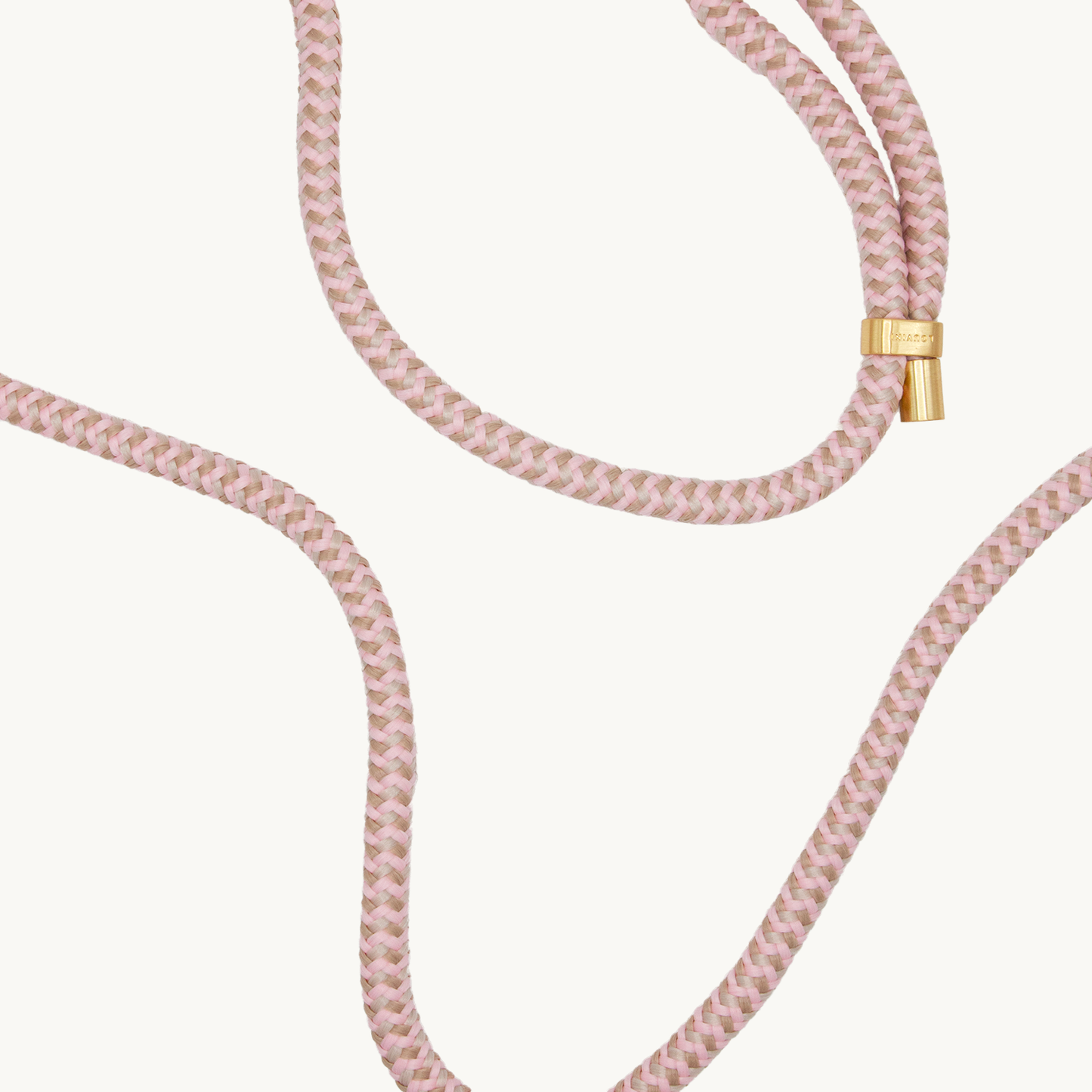 MULTICOLOURED TESSA CORD - PINK-TAUPE