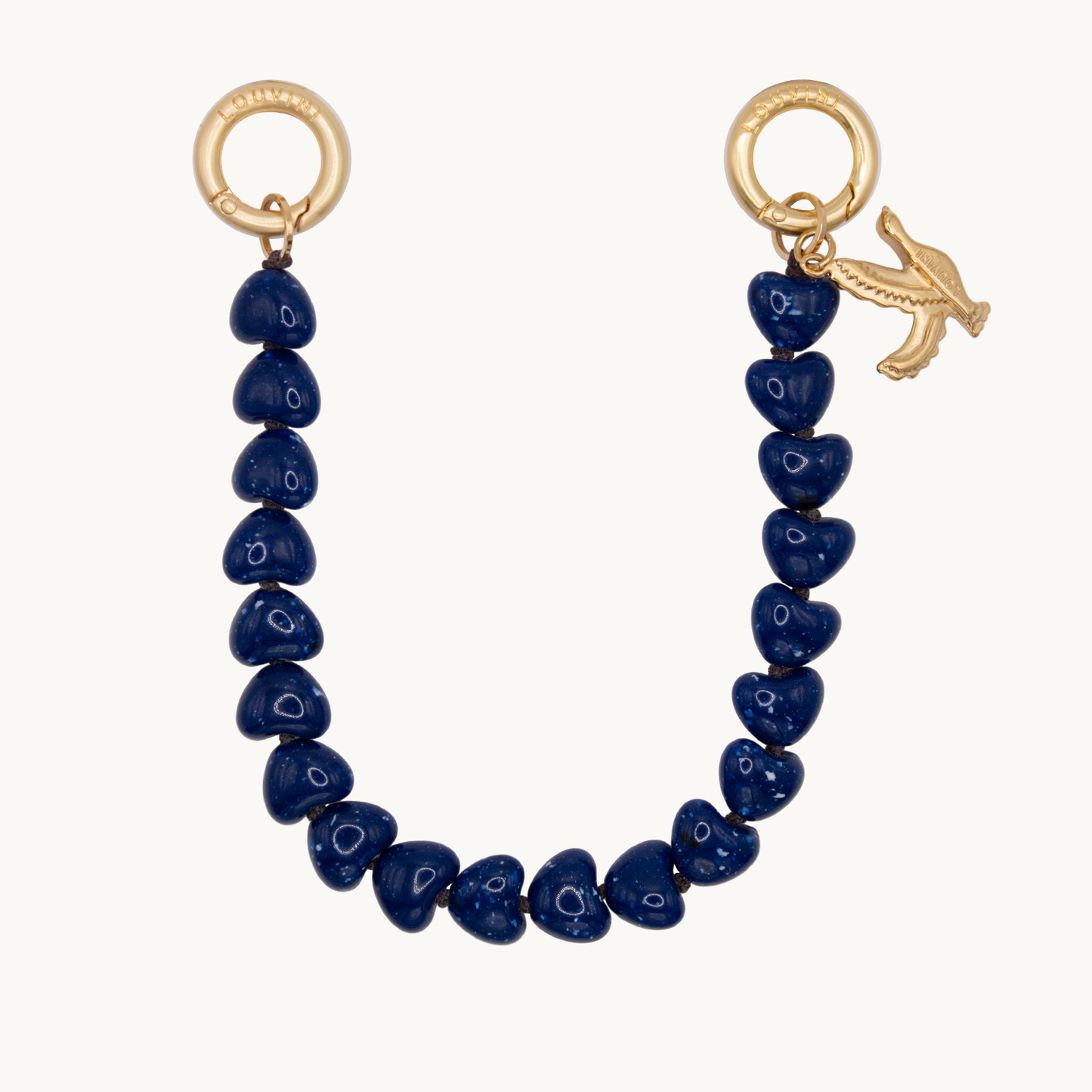 TINY CUORE Bracelet - Navy