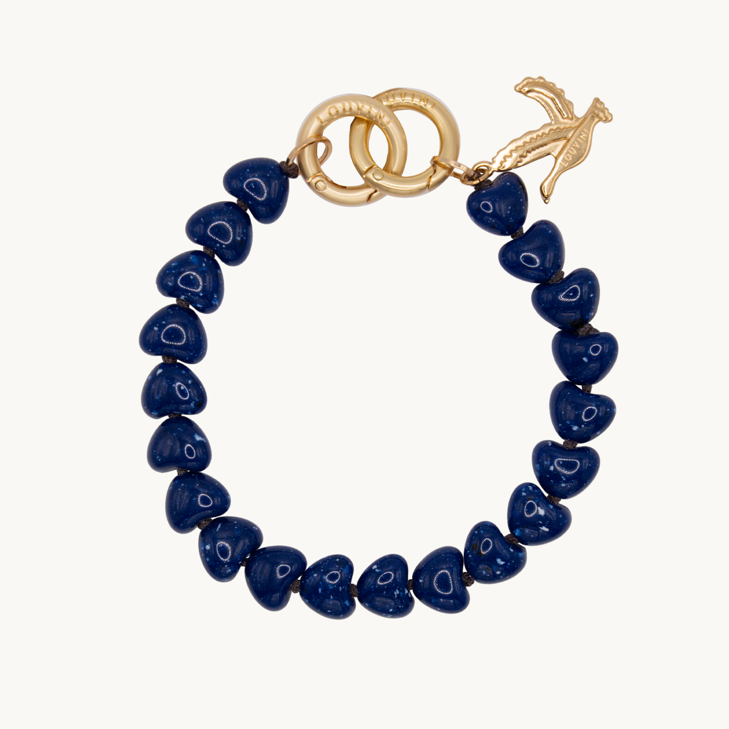 TINY CUORE Bracelet - Navy