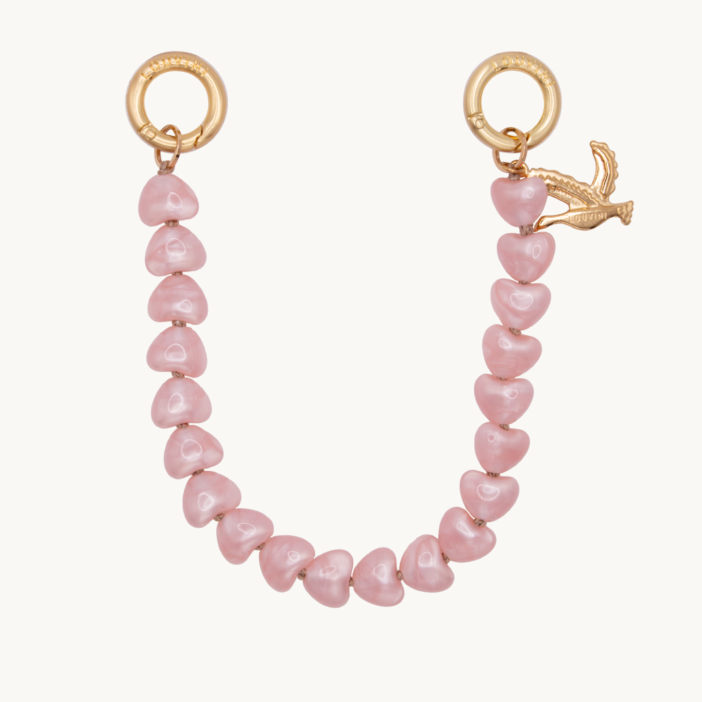 TINY CUORE Bracelet - Pink