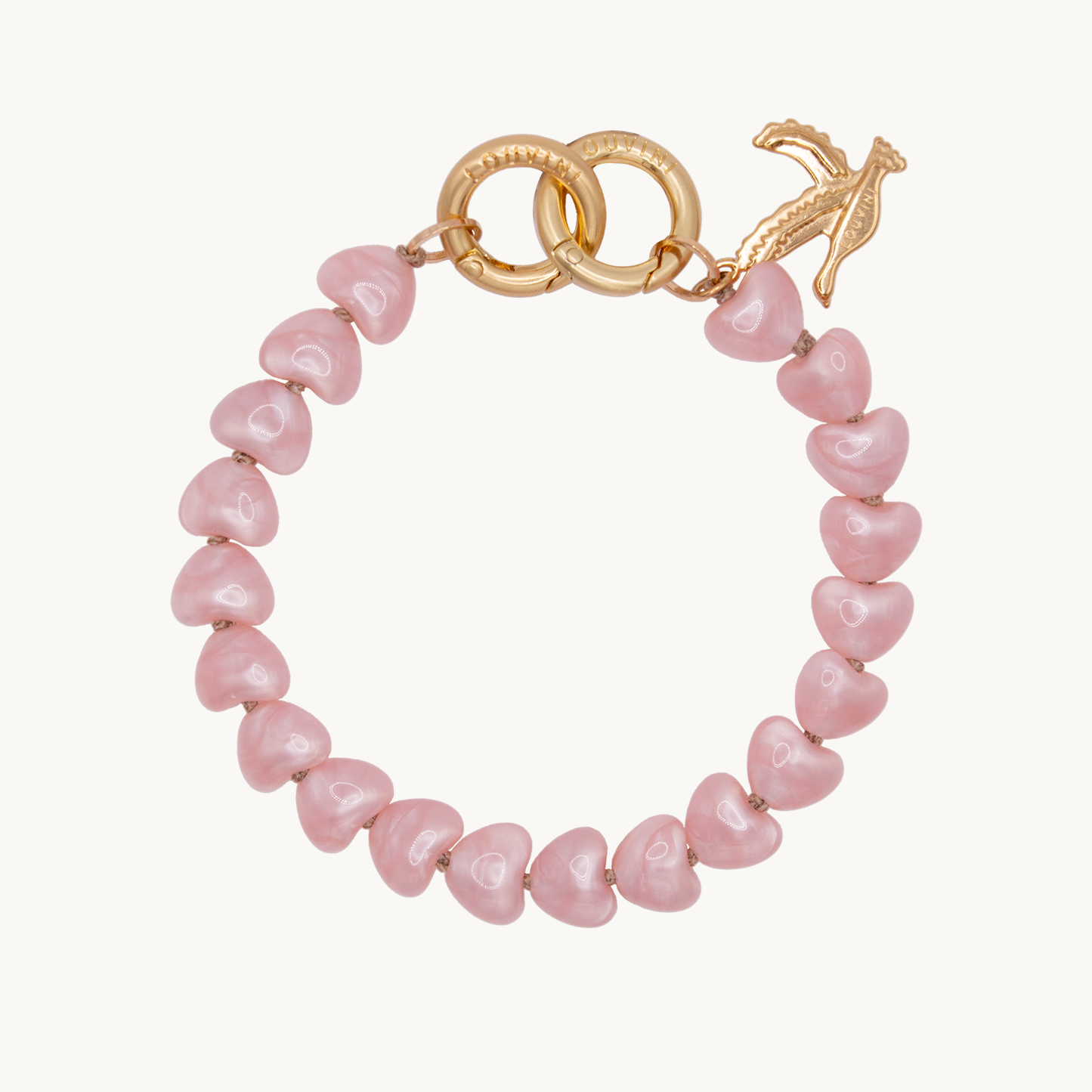 TINY CUORE Bracelet - Pink