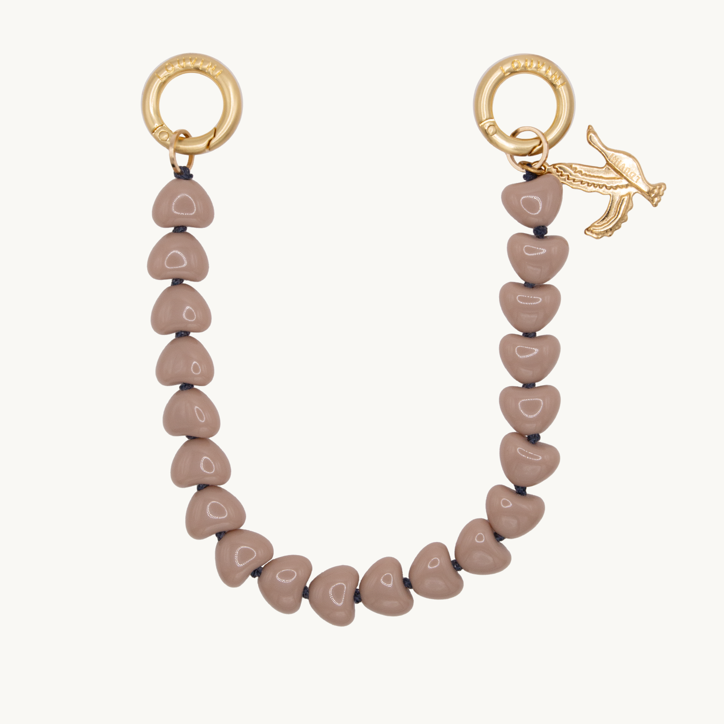 TINY CUORE Bracelet - Taupe