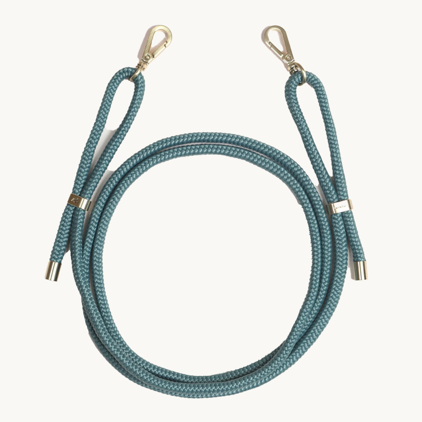 CORDON TESSA UNI - BLEU-TURQUOISE