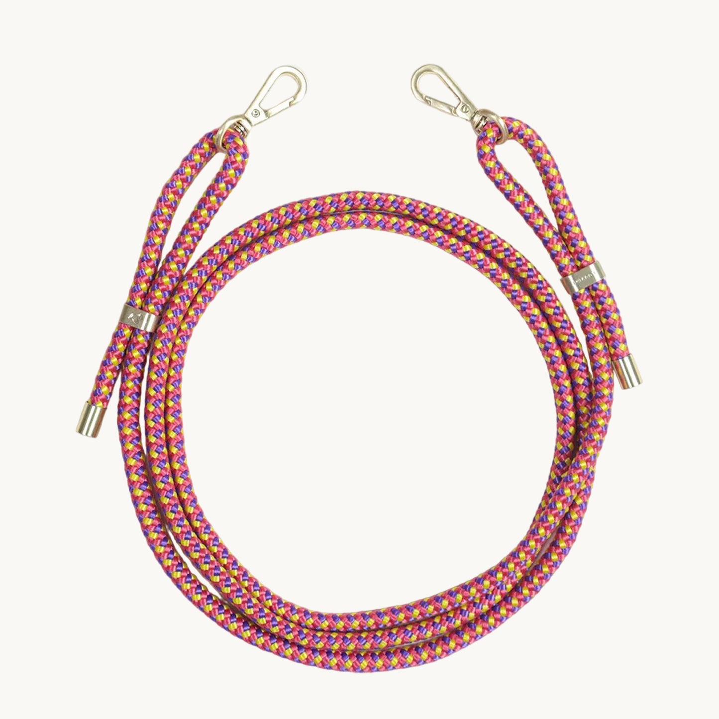 CORDON TESSA MULTICOLORE - BLUSH-VIOLET