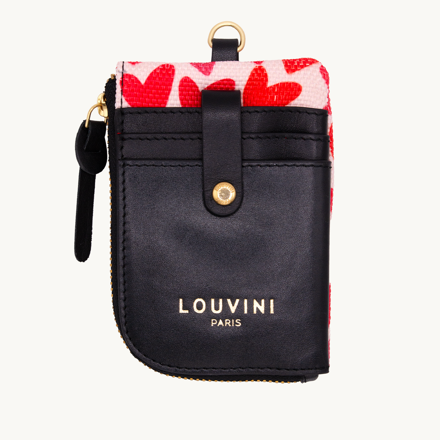 WALLY Card-holder - Hearts